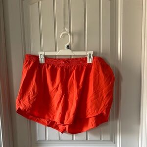 Old Navy Bright Orange Athletic Shorts